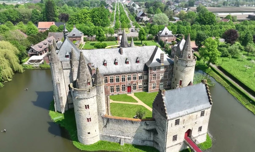 Kasteel Van Laarne, Belgium
